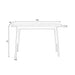 Console Tafel Fabio 120X40 Natural-Consoletafels-Creating Home