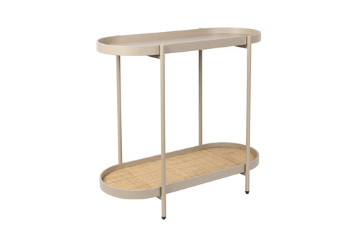 Consoletafel Amaya MDF Beige 39x85 cm-Consoletafels-Creating Home