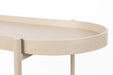 Consoletafel Amaya MDF Beige 39x85 cm-Consoletafels-Creating Home