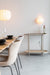 Consoletafel Amaya MDF Beige 39x85 cm-Consoletafels-Creating Home