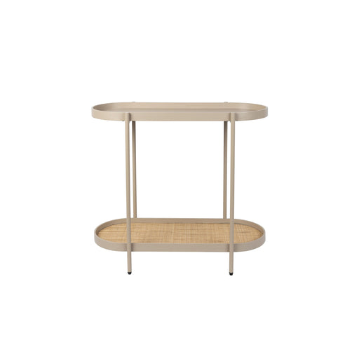 Consoletafel Amaya MDF Beige 39x85 cm-Consoletafels-Creating Home