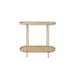Consoletafel Amaya MDF Beige 39x85 cm-Consoletafels-Creating Home