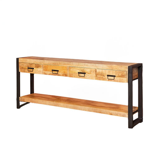 Consoletafel Boaz 180 cm 180x35x76 cm-Consoletafels-Starfurn