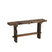 Consoletafel Brut Gerecycled Hout Bruin 150x35x75 cm-Consoletafels-J-Line
