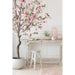 Consoletafel Brut Gerecycled Hout Wit 150x37x77 cm-Consoletafels-J-Line