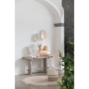 Consoletafel Brut Gerecycled Hout Wit 150x37x77 cm-Consoletafels-J-Line