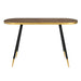 Consoletafel Denise Ash veneer Goud 41x121 cm-Consoletafels-Creating Home