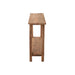 Consoletafel Gerecycled Hout Naturel 120x35x83 cm-Consoletafels-J-Line