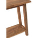 Consoletafel Gerecycled Hout Naturel 120x35x83 cm-Consoletafels-J-Line