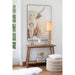 Consoletafel Gerecycled Hout Naturel 120x35x83 cm-Consoletafels-J-Line