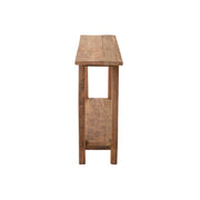 Consoletafel Gerecycled Hout Naturel 120x35x83 cm-Consoletafels-J-Line