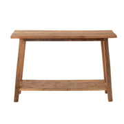 Consoletafel Gerecycled Hout Naturel 120x35x83 cm-Consoletafels-J-Line