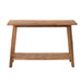 Consoletafel Gerecycled Hout Naturel 120x35x83 cm-Consoletafels-J-Line