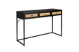 Consoletafel Guuji MDF Zwart 40x120 cm-Consoletafels-Creating Home