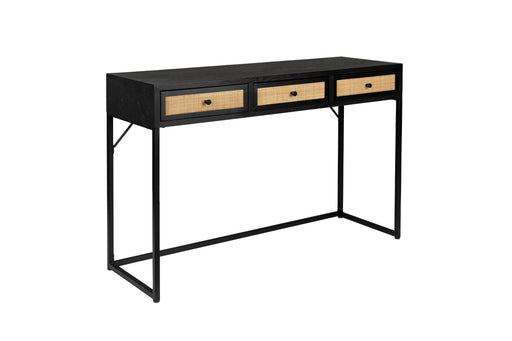 Consoletafel Guuji MDF Zwart 40x120 cm-Consoletafels-Creating Home