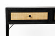 Consoletafel Guuji MDF Zwart 40x120 cm-Consoletafels-Creating Home