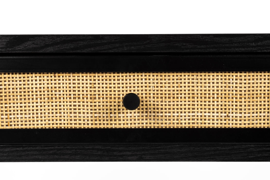 Consoletafel Guuji MDF Zwart 40x120 cm-Consoletafels-Creating Home