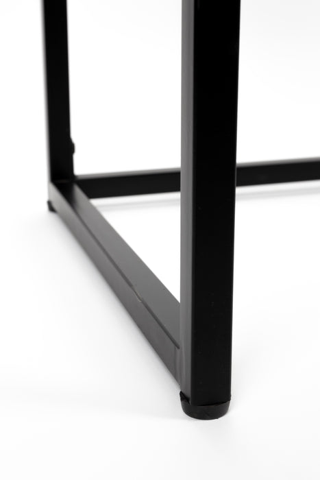 Consoletafel Guuji MDF Zwart 40x120 cm-Consoletafels-Creating Home