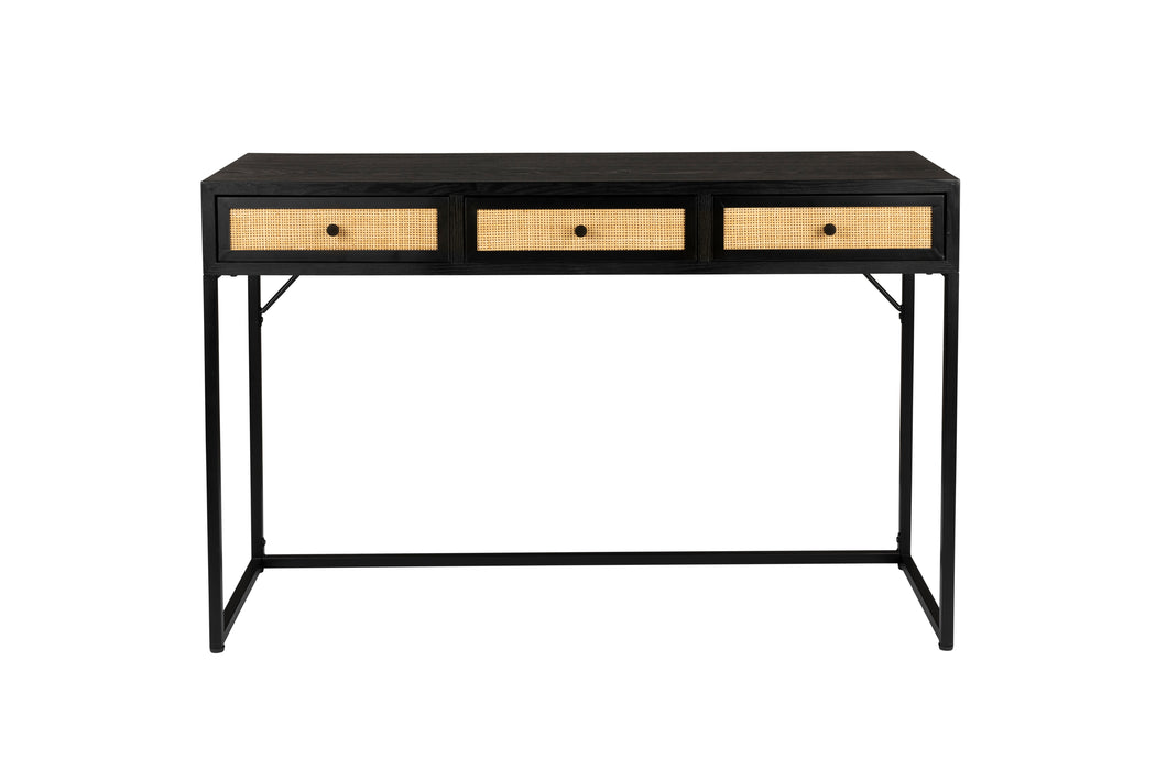 Consoletafel Guuji MDF Zwart 40x120 cm-Consoletafels-Creating Home