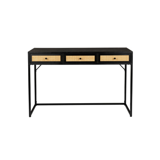 Consoletafel Guuji MDF Zwart 40x120 cm-Consoletafels-Creating Home