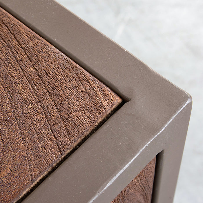 Consoletafel Peru Mangohout Bruin-Consoletafels-LABEL51