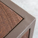 Consoletafel Peru Mangohout Bruin-Consoletafels-LABEL51