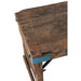 Consoletafel Verouderd Gerecycled Hout, ijzer Bruin-Consoletafels-J-Line
