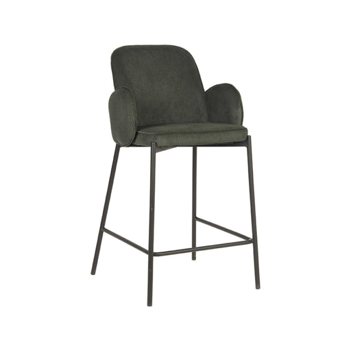 D-MAXX Barkruk Jari - Army green - Ribcord - Zithoogte 65-Barkrukken-LABEL51