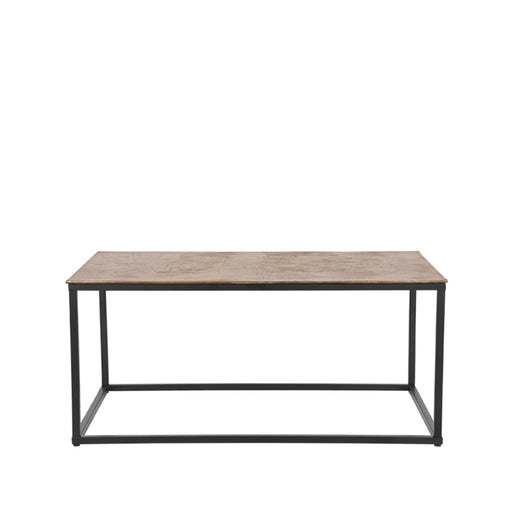 D-MAXX Salontafel Pride - Antiek goud - Metaal - 100 cm-Salontafels-LABEL51