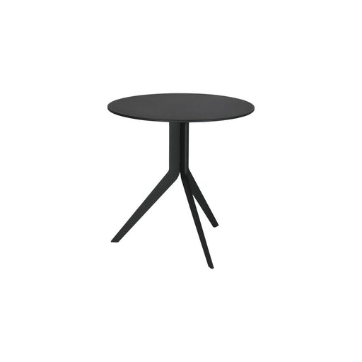 DALEY LOW Bijzettafel | Zwart | Staal | 38x38x38 Spinder Design-Bijzettafels-Spinder