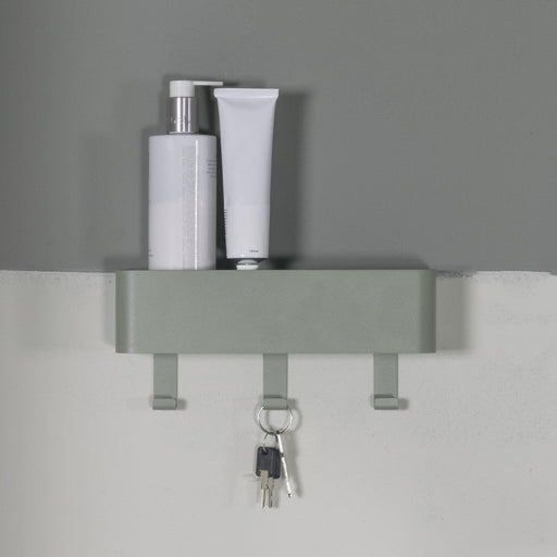 DAX PLAY 3 Wandkapstok - Dusty Green Spinder Design-Kapstokken-Spinder