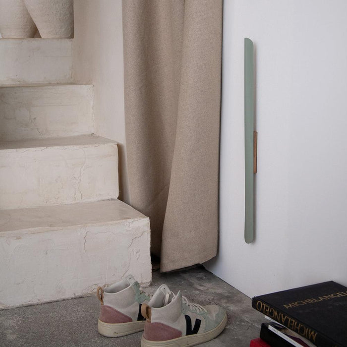 DON Schoenlepel - Dusty Green-Schoenenrekken-Spinder