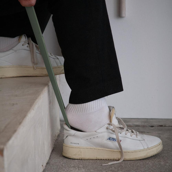 DON Schoenlepel - Dusty Green-Schoenenrekken-Spinder