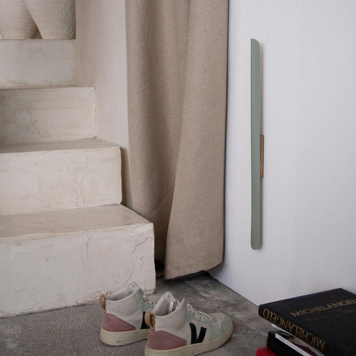 DON Schoenlepel - Dusty Green Spinder Design-Schoenenrekken-Spinder