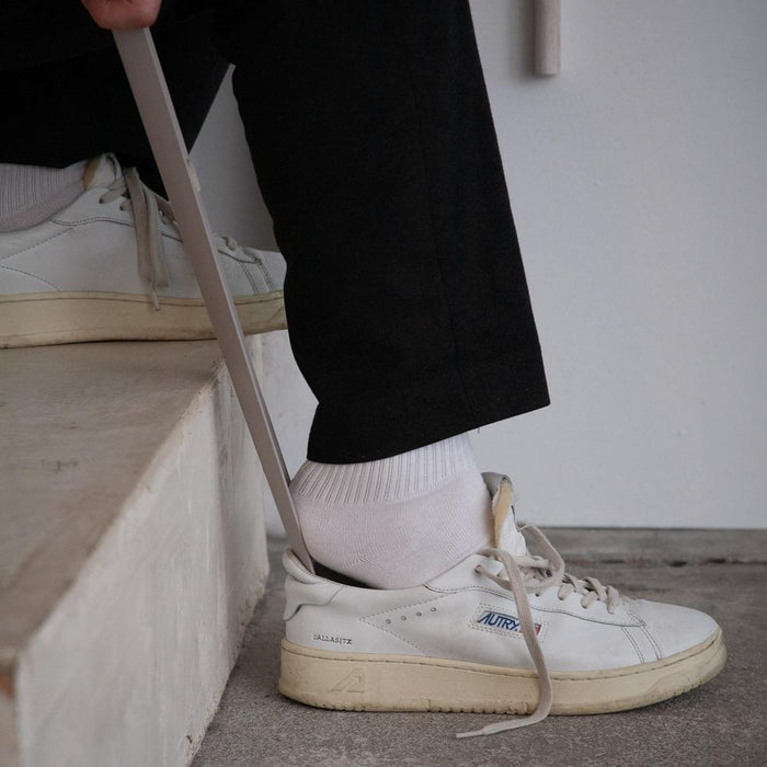 DON Schoenlepel - Silky Taupe-Schoenenrekken-Spinder