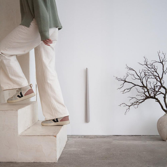 DON Schoenlepel - Silky Taupe-Schoenenrekken-Spinder