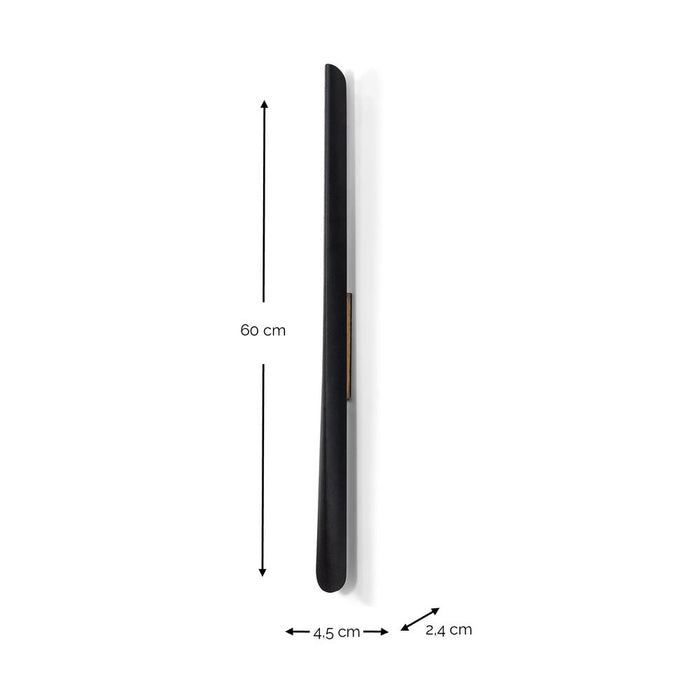 DON Schoenlepel - Zwart-Schoenenrekken-Spinder