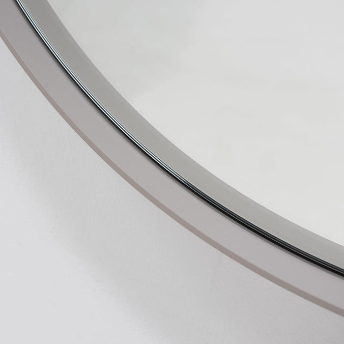 DONNA 5 ø 90 Spiegel - Silky Taupe Spinder Design-Spiegels-Spinder