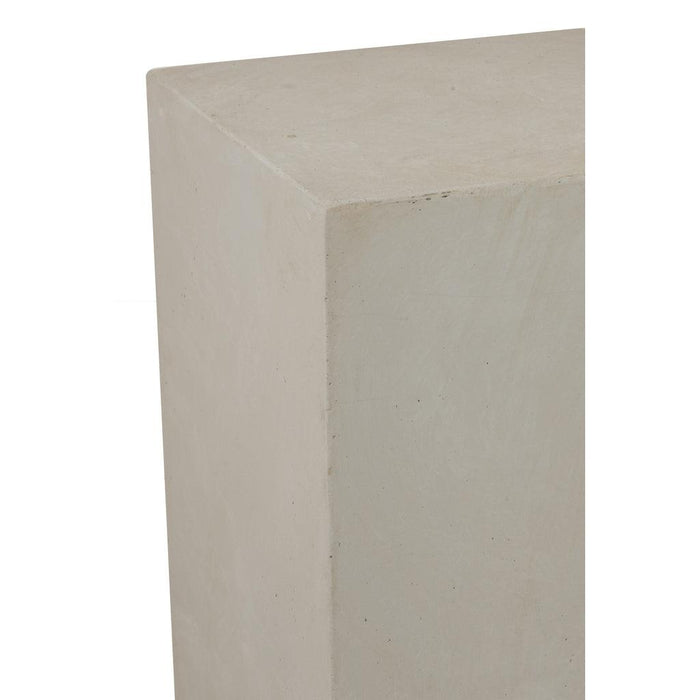 Decoratie Beige Magnesium Rechthoekig 28 cm-Woondecoratie-J-Line