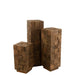 Decoratie Naturel Recycled hout L 30 cm-Wanddecoratie-J-Line