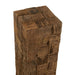 Decoratie Naturel Recycled hout M 30 cm-Wanddecoratie-J-Line