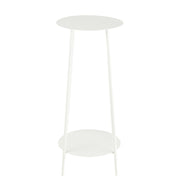 Decoratie Wit Ijzer 30 cm 30x30x70 cm-Wanddecoratie-J-Line