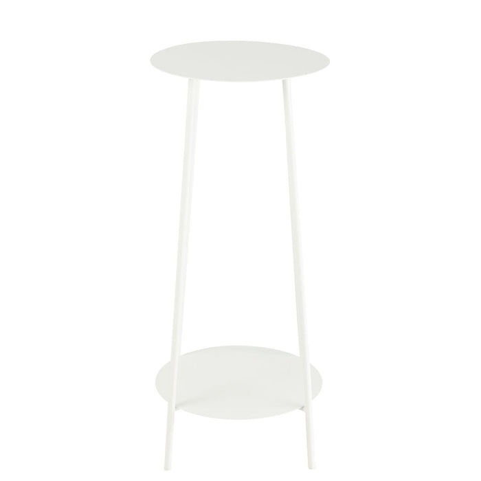Decoratie Wit ijzer 30 cm 30x30x70 cm-Wanddecoratie-J-Line