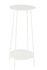 Decoratie Wit Ijzer 30 cm 30x30x70 cm-Wanddecoratie-J-Line