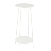 Decoratie Wit Ijzer 30 cm 30x30x70 cm-Wanddecoratie-J-Line
