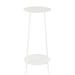 Decoratie Wit Ijzer 30 cm-Wanddecoratie-J-Line