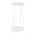 Decoratie Wit Ijzer 30 cm-Wanddecoratie-J-Line