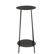 Decoratie Zwart Ijzer 30 cm 30x30x70 cm-Wanddecoratie-J-Line