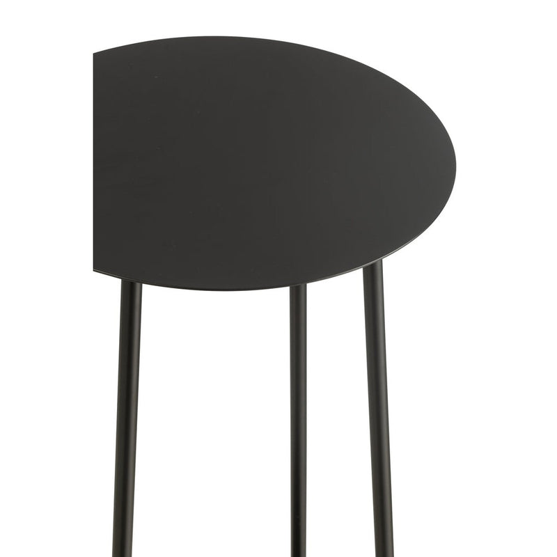 Decoratie Zwart Ijzer 30 cm 30x30x70 cm-Wanddecoratie-J-Line