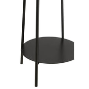 Decoratie Zwart Ijzer 30 cm 30x30x70 cm-Wanddecoratie-J-Line